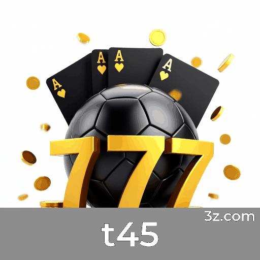 t45: Cassino Premiado e Pagamentos Rápidos